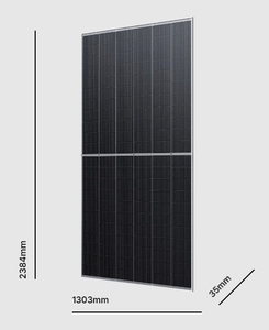 欧盟仓库上升太阳能电池板385w- 655w 120电池PERC单光伏电池板家用太阳能储能系统 - Product Image 6