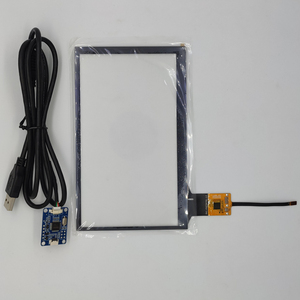 Kit touch screen capacitivo LCD da 7 pollici con interfaccia da I2C a USB per schermo del pannello di controllo industriale intelligente - Product Image 3
