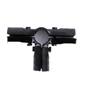 HJ-3電気泳動ブラックパイプ金属ジョイント/コネクタ厚さ2.3mm <span class=keywords><strong>OD</strong></span> 28mmリーンチューブ用