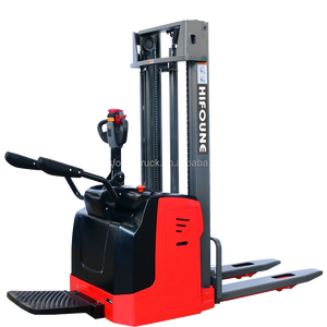 1.5 Ton 2 Ton 3 Ton elektrikli Forklift Walkie Stacker 24V palet istifleyici elektrikli - Product Image 1
