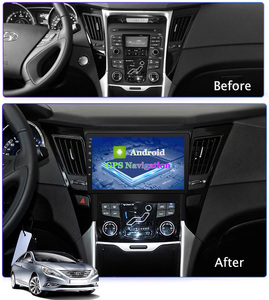 2G RAM <strong>Android</strong> 10 HD Touchscreen DVD 2din Car Radio GPS Navi <strong>System</strong> for 2011- 2015 HYUNDAI Sonata I40 I45(7a35498d) - Product Image 2
