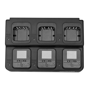 DP4801e 6-way <strong>Charger</strong> Intelligent Multi <strong>Charger</strong> for motorola Walkie Talkie Two-Way Radio Battery Dp1400 Xpr6550 0Slot Customized - Product Image 4
