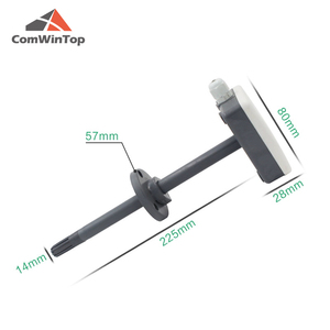 RS485 4-20mA 0-5V 0-10V出力のパイプラインエアダクトタイプ温度および湿度トランスミッター - Product Image 3