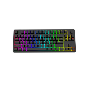 Desktop Computer Mechanical <strong>Keyboard</strong> 82% <strong>Keyboard</strong> RGB Backlit 86-key Gaming <strong>Keyboard</strong> - Product Image 6