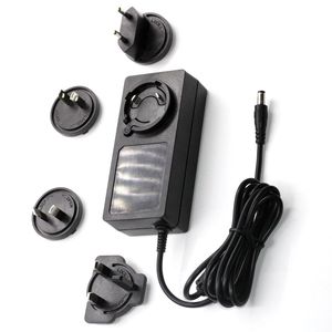 UL IRAM 2063プラグパワーアダプター5V 9V 12V 24V 36va 1A 2A 3A 4A 5A 6A 7A 8A10A AC DC電源アダプター防犯カメラPOS ONT - Product Image 1
