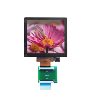 Modulo schermo LCD capacitivo 480 480 da 4 pollici 480 * pannello a composizione 480 Monitor per Raspberry Pi - Product Image 1