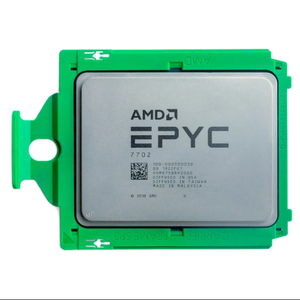新しい3.67GHz 64コア128スレッド256MB L3キャッシュAMD EPYC 7702サーバープロセッサソケットSP3 200W 7002シリーズCPU用 - Product Image 1