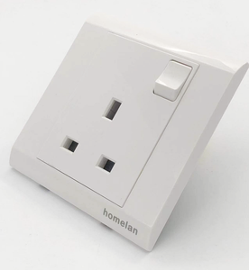 Customized 13a 1g Sp Switched <strong>Socket</strong> square Foot Safety <strong>Socket</strong> - Product Image 3