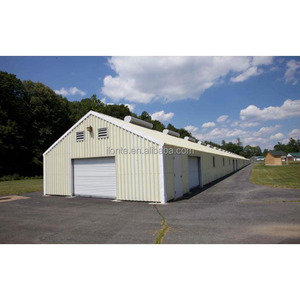 बिक्री के लिए पूर्वनिर्मित स्टील संरचना गोदाम/पूर्व इंजीनियर मॉड्यूलर प्रीफैब धातु भवन - Product Image 3