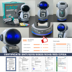 Робот-перезаряжаемый с программируемыми действиями - Product Image 5