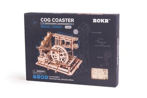 Robotime Rokr Lắp Ráp Vui Đồ Chơi Trò Chơi Bằng Đá Cẩm Thạch Chạy 3D Câu Đố Bằng Gỗ Cho Người Lớn - Product Image 3