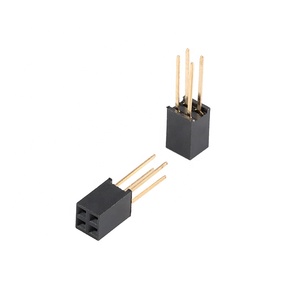 2.54mm doppia fila femmina lungo Pin 11mm scheda PCB connettore presa intestazione 2*2 ~ 20Pin 40p per Arduino per Raspberry Pi - Product Image 2