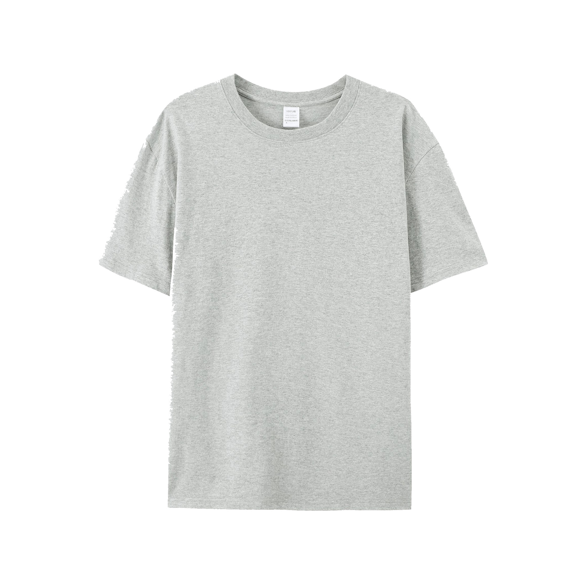 T-shirt gris foncé