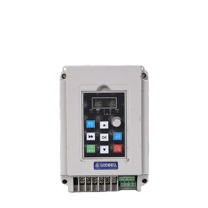 ゴールドベル経済的な3相VFDソーラーポンプインバーター2.2Kw1.5Kw0.75Kw単相三相インバーター可変周波数 - Product Image 1