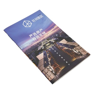 上海廉价印刷宣传册服务迷你A5旅游小册子传单导游宣传册 - Product Image 2