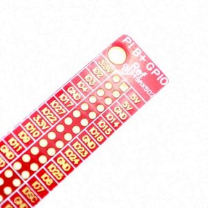 40PIN Hochwertiges GPIO Ref Dual Panel kompatibel mit RASPBERRY PI B GPIO REF B. - Product Image 3