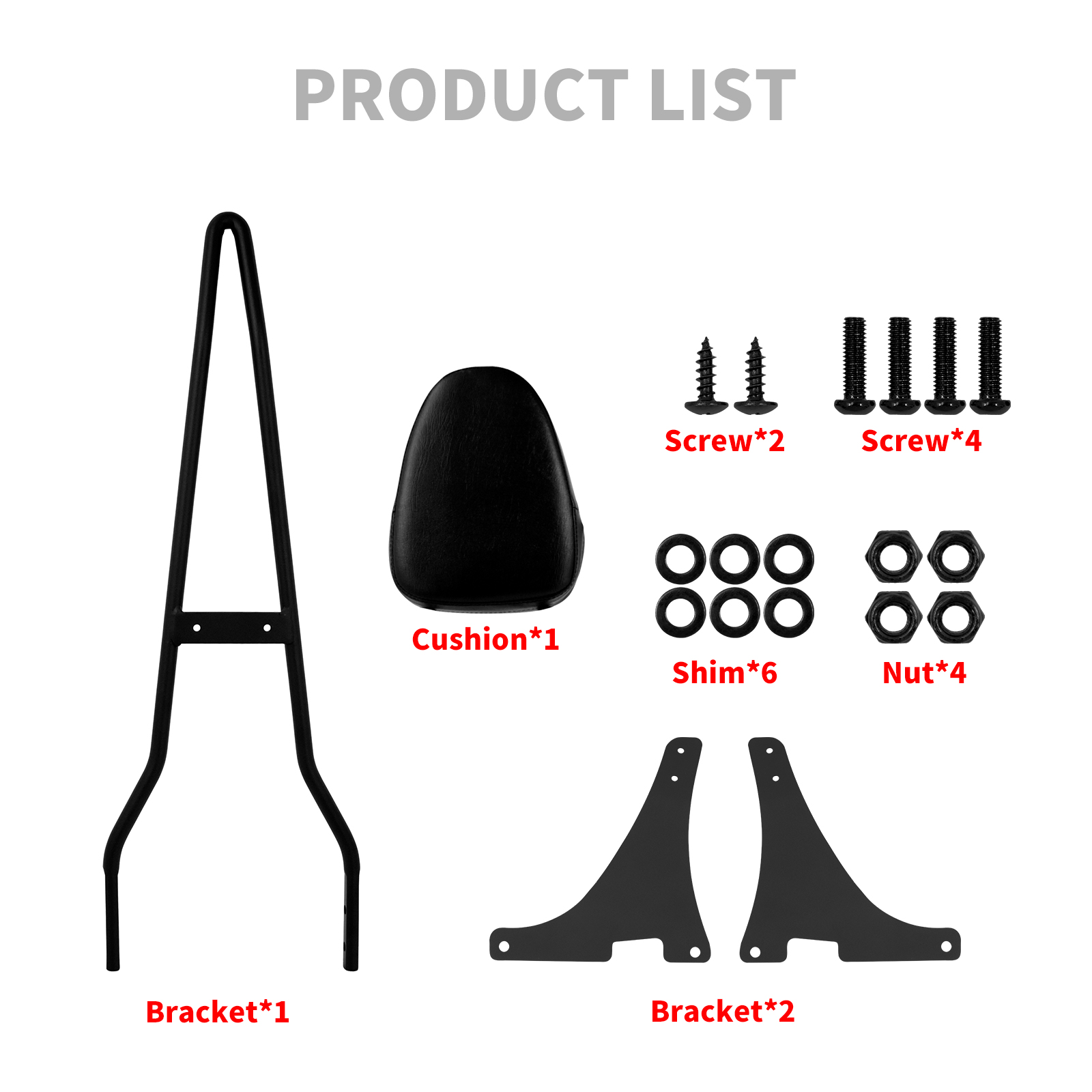Rear Backrest