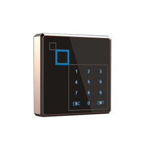 Metal klavye bağımsız erişim denetleyicisi Pin kodu <span class=keywords><strong>RFID</strong></span> erişim kontrolü tuş takımı <span class=keywords><strong>RFID</strong></span> kart okuyucu kapı erişim kontrolü - Product Image 2