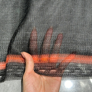Hochwertiges schwarzes neues Hdpe Uv Mono Shade Nets Tape für den Garten