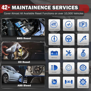 2024 Original for Xtool X100 Max Auto Scanner All-in-One Key <strong>Programming</strong> and Bidirectional Diagnostic Tool for Cars