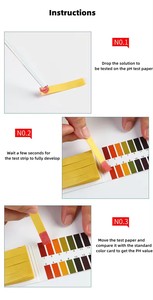 High Accuracy PH <strong>Test</strong> Strips for Water Food Aquarium and Lab Use - Fast and Reliable Results Litmus testing liquid water <strong>test</strong> - Product Image 4