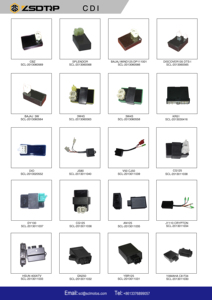 Wholesale High Performance 125cc Motorcycle Frame Part Ignition Control Module OEM 30410-KGA-B01 ECM <strong>Computer</strong> for CG125 - Product Image 5