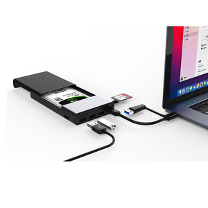 MC30外付けハードドライブエンクロージャーhdd 2テラバイト、テラバイト、4テラバイト、テラバイトUSB C HUBドッキングステーションforWindows Linux for Apple Mac - Product Image 6