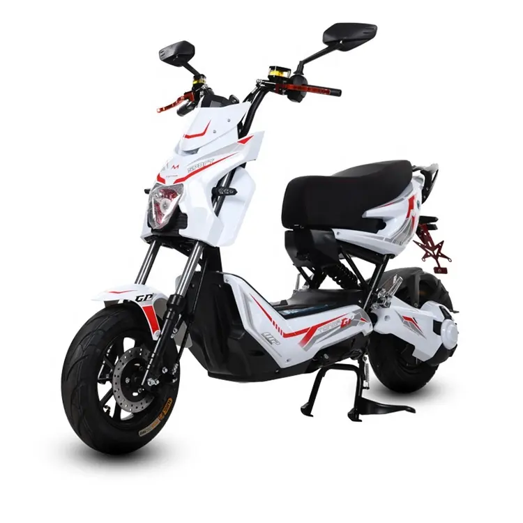 Yeni Model yüksek hızlı elektrikli Scooter ucuz yetişkin CKD serin elektrikli motosiklet