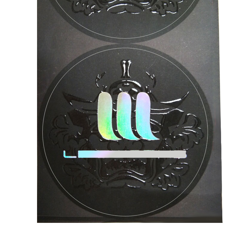 UV Spot sticker