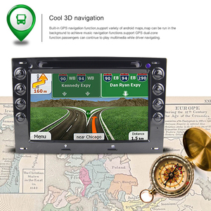 <strong>3G</strong> WiFi 7&quot; Touch Screen Octa-core Android 9.0 Car DVD Stereo Radio with GPS Navigation DAB Blue Tooth for RENA ULT Megane II 2 - Product Image 2