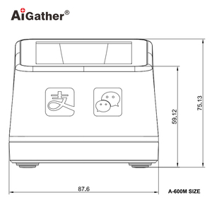 Aigather二维码支付箱扫描仪2D微信支付宝支付条形码阅读器A-600M - Product Image 3