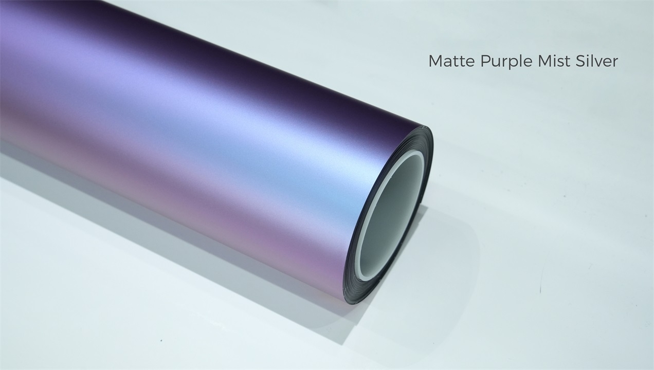 TPU Matte Purple Mist Silver
