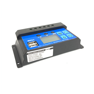20A 12V/24V Dual USB PWM Intelligente Regolatore di Carica Solare con Display LCD - Product Image 4