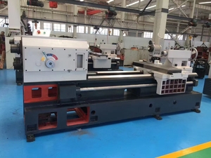 Torno horizontal CNC con eje C Torno CNC de cama plana Torno CNC Torneado de gran diámetro para piezas automotrices - Product Image 6