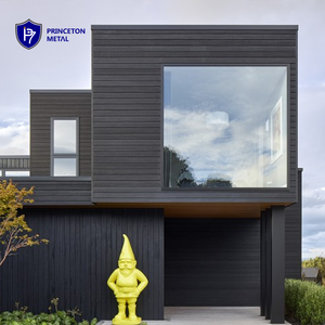 Facciata personalizzata in metallo privacy screen blade system soffitto venatura del legno rivestimenti per pareti in alluminio - Product Image 4