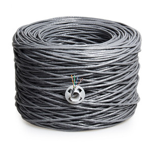 Factory Kico Cat6 <strong>Network</strong> LAN Cable 305M 1000ft Roll 23AWG 4P UTP Bare Copper PVC Twisted Pair Telecommunication/<strong>Cabling</strong> <strong>System</strong> - Product Image 5