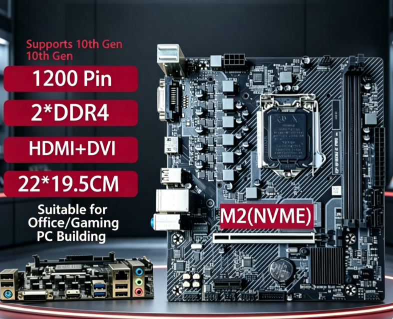 B460M-K PRO V21 coloré