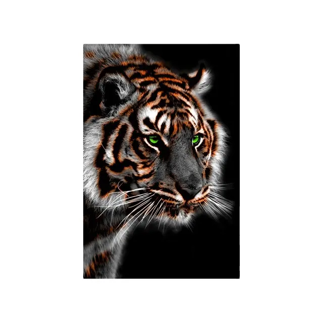 3d Logo Print Großhandel Werbung Bild von Tiger
