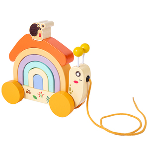 Chất Lượng Cao Trẻ Em Của Giáo Dục Đồ Chơi Ốc Xe Đẩy Xây Dựng Khối Đồ Chơi Cho Trẻ Em - Product Image 2