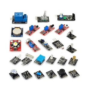 For Ardui 45 In <strong>Sensor</strong> Module Assortment Starter Kit Box 37In1 Temperature <strong>Sensor</strong> Set For Un Meg2560 <strong>Ultrasonic</strong> <strong>Sensor</strong> Kits - Product Image 1