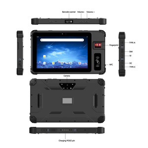 4G Android Biometric Fingerprint Offline Pos Machine with <strong>QR</strong> <strong>Code</strong> Scanner Smart Card Reader - Product Image 3