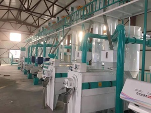精米機用精米機乾燥処理プラント精米機振動スクリーン付き中国 - Product Image 5
