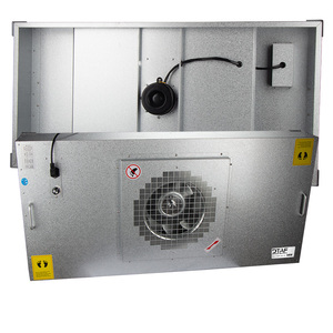 Làm sạch không khí Thiết bị phòng sạch nấm Máy lọc không khí laminar Flow Hood ffu <span class=keywords><strong>Fan</strong></span> <span class=keywords><strong>Filter</strong></span> đơn vị với H14 HEPA lọc - Product Image 6