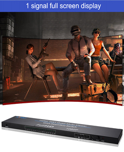 HDMI 16x1 Quad Multi-Viewer Full HD 1080P 16x1 HDMI Multi viewer 16 Eingang 1 Ausgang Mit nahtlosem Schalter
