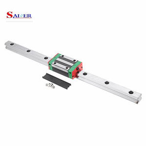 Heavy Duty Linear <strong>Guide</strong> <strong>Blocks</strong> 20mm Linear <strong>Guide</strong> <strong>Rail</strong> HGH20 Linear Motion <strong>Guide</strong> Slide <strong>Block</strong> for Cnc - Product Image 4
