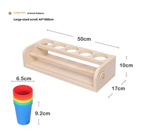 Kích Thước Lớn Gỗ Cát Và Nước Bảng Giá Cả Phụ Kiện Cho 5-7 Năm Tuổi Unisex - Product Image 4