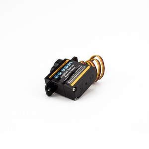 EMAX ES9051 4.3g dijital Servo mikro RC Servo için kapalı 3D F3P sabit kanat uçak Robot kök oyuncak plastik dişli 0.8kg tork - Product Image 3