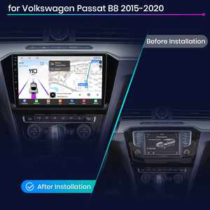 フォルクスワーゲンVWパサートB82015-2088コアAppleCarPlayステレオカースクリーンヘッドユニット用JunsunQualcommチップAndroidカーラジオ - Product Image 2
