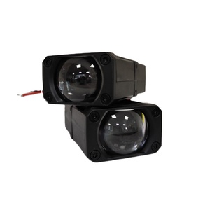 ไฟตัดหมอก LED อัตโนมัติเมตริกซ์ขนาด1นิ้วไฟโปรเจกเตอร์ขนาดเล็กลำแสงสูงต่ำ20W พร้อมฝาครอบตกแต่ง - Product Image 3
