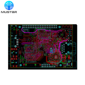Energy Storage Printed Circuit Board Assembly for Batteries Resistors transformers Hydroelectric Power PCB Components PCB PCBA - Product Image 2